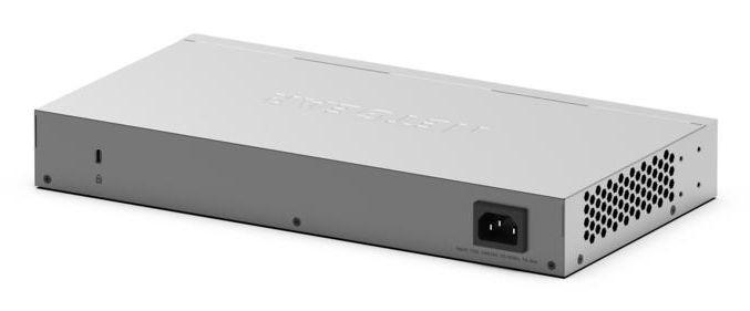Switch Gerido NETGEAR GS724T-600EUS (Gigabit Ethernet - 10/100/1000 Mbps - 2 MB - Azul e cinzento) — miniatura 4