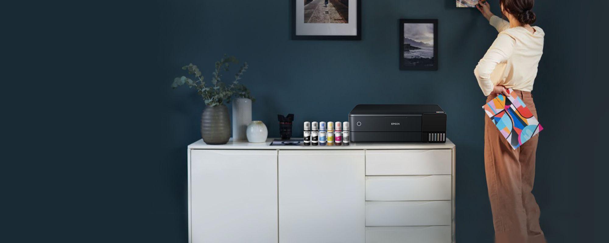 Impressora Multifunções EPSON EcoTank ET-8550 (A3 - Impressão a cores - WiFi / Bluetooth - Preto) — miniatura 27