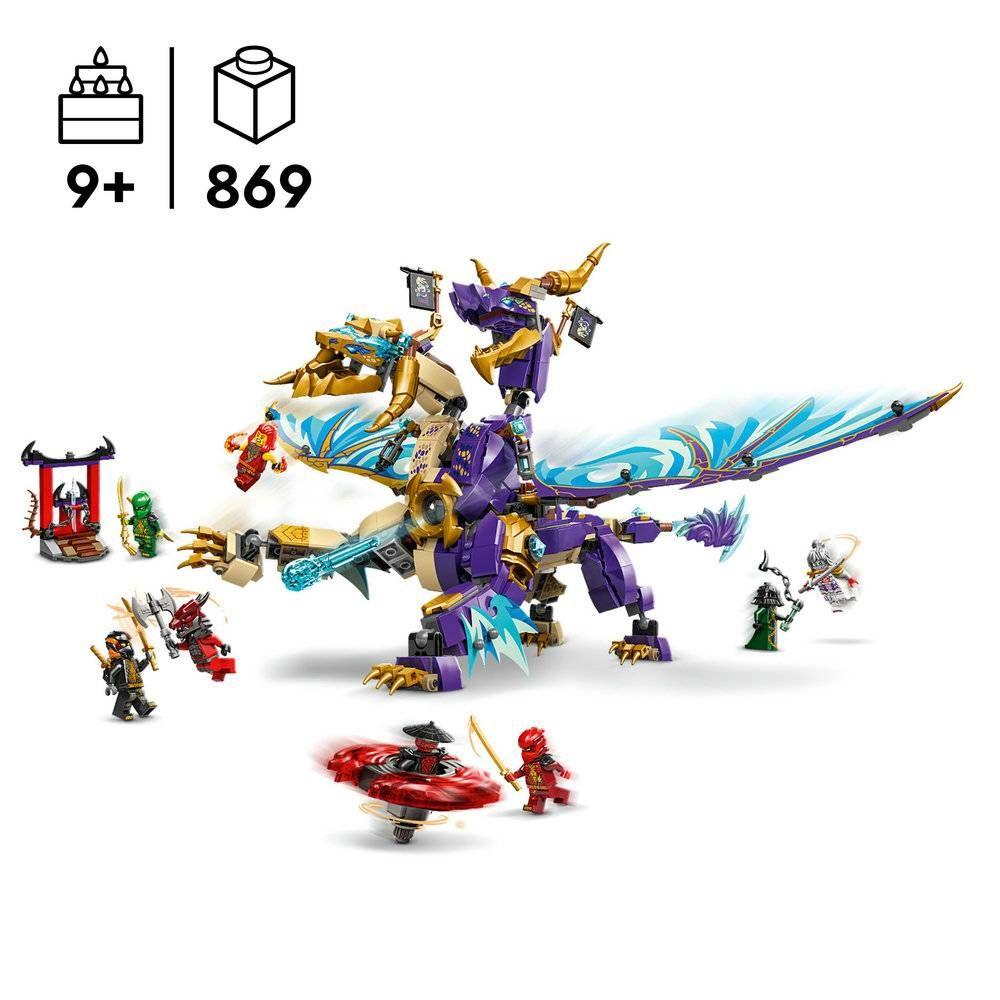 LEGO 71836 Ninjago Dragão Elétrico da Concentração (9+ anos - 869 peças), miniatura 4