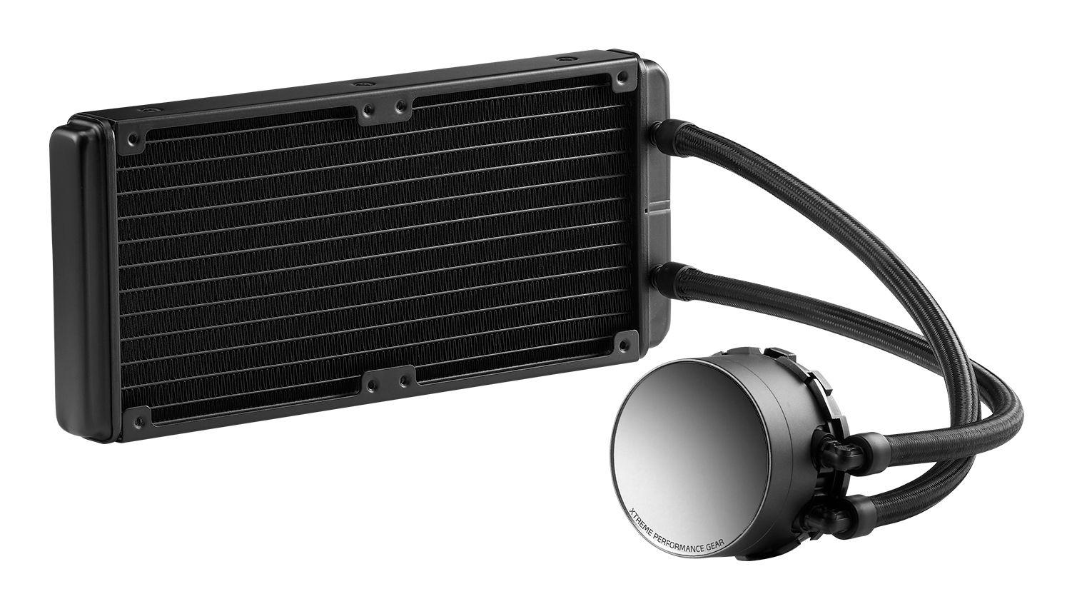 Kit de Refrigeração Líquida para CPU XPG LEVANTEX240-BKCWW (LGA 2066 - 120 mm - 2000 RPM - Preto) — miniatura 2