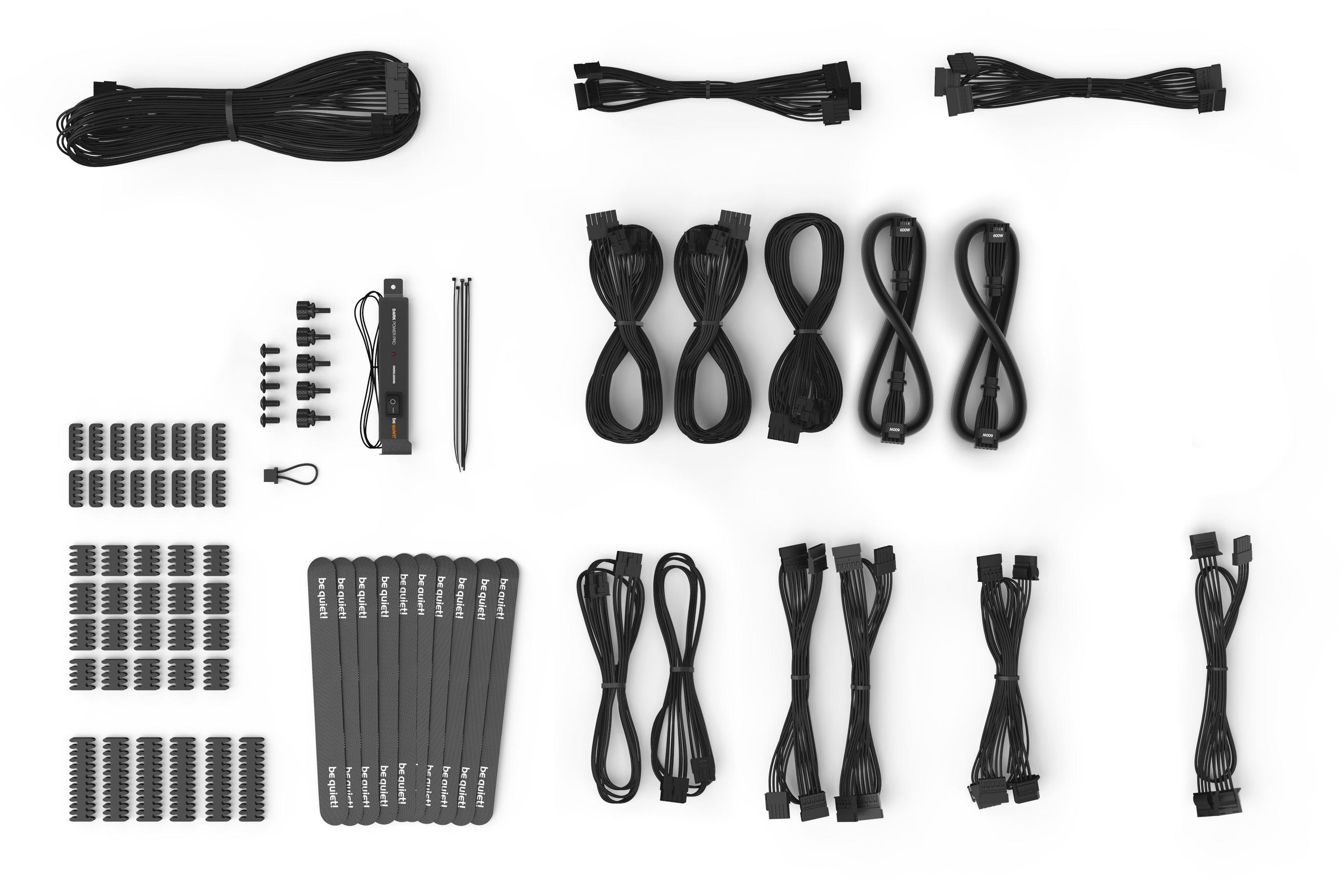 Fonte de Alimentação BE QUIET! Dark Power Pro 13 BN332 (ATX - 1600 W - 80 PLUS Titanium - Preto) — miniatura 7