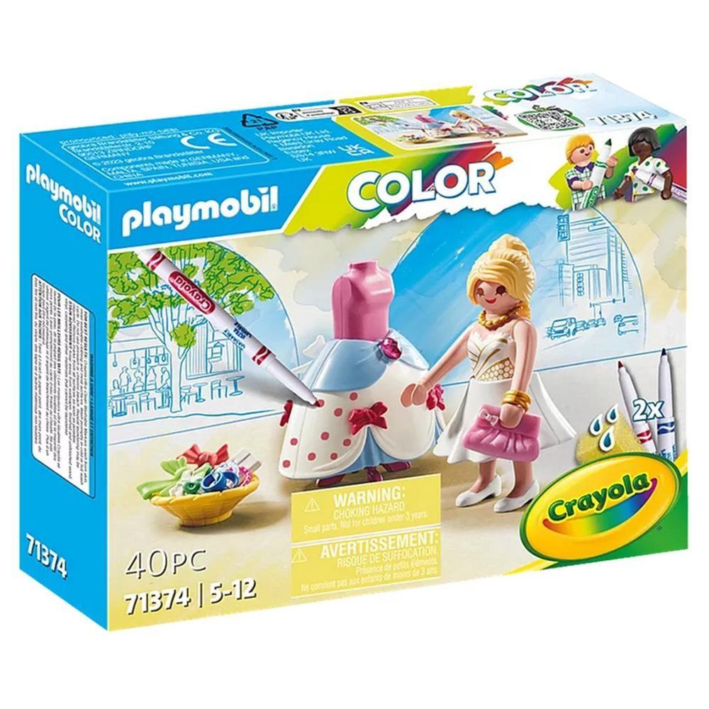 Conjunto de Brinquedo PLAYMOBIL Color 71374 (5 a 12 anos - Multicor)