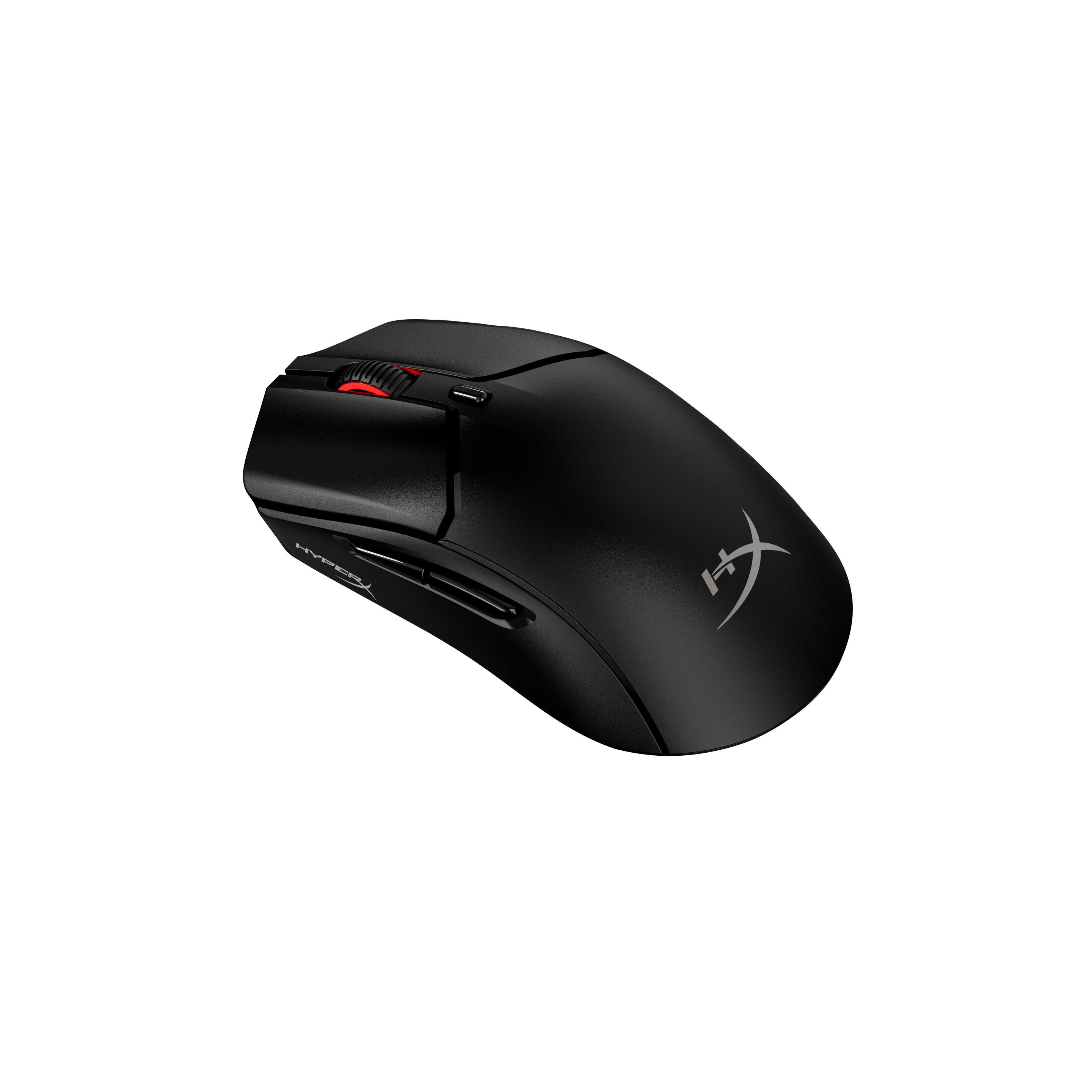 Rato HYPERX Pulsefire Haste 2 Wireless (Ambidestro - 26000 DPI - Ótico - Preto) — miniatura 2