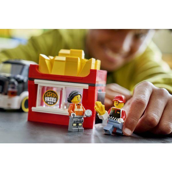 LEGO 60488 City Carrinha de Fritos (5+ anos - 216 peças), miniatura 5