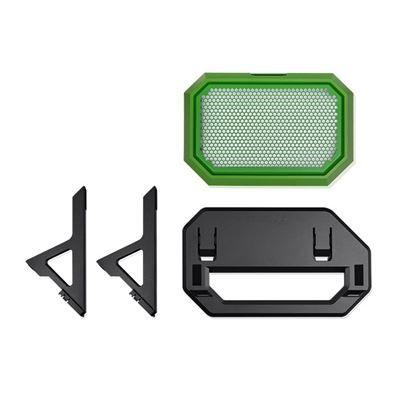 Kit de Suporte para Caixa PC THERMALTAKE The Tower 600 (Preto e Verde-claro)
