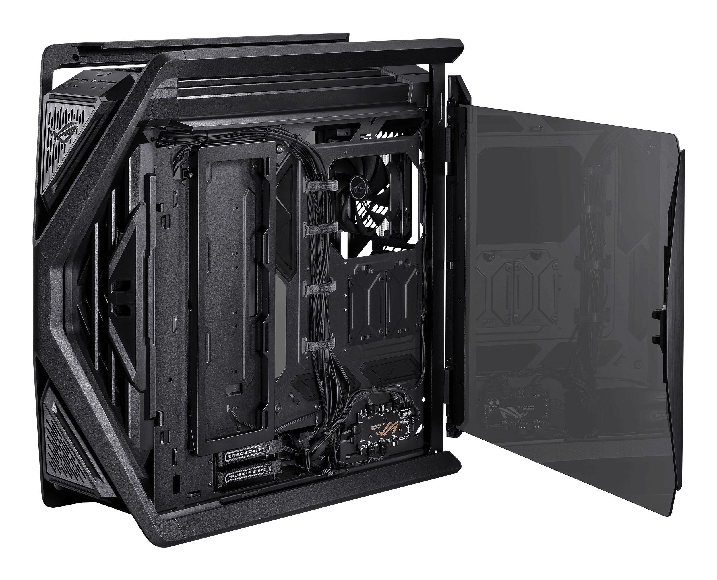 Caixa PC ASUS ROG Hyperion GR701 BTF Edition (ATX, EATX, micro ATX, Mini-ITX - Torre - Preto) — miniatura 13