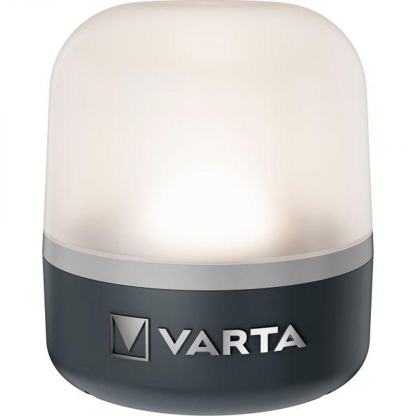 Lanterna de Campismo VARTA L10RH (Dínamo - USB-C - 50 lm - Cinzento) — miniatura 2