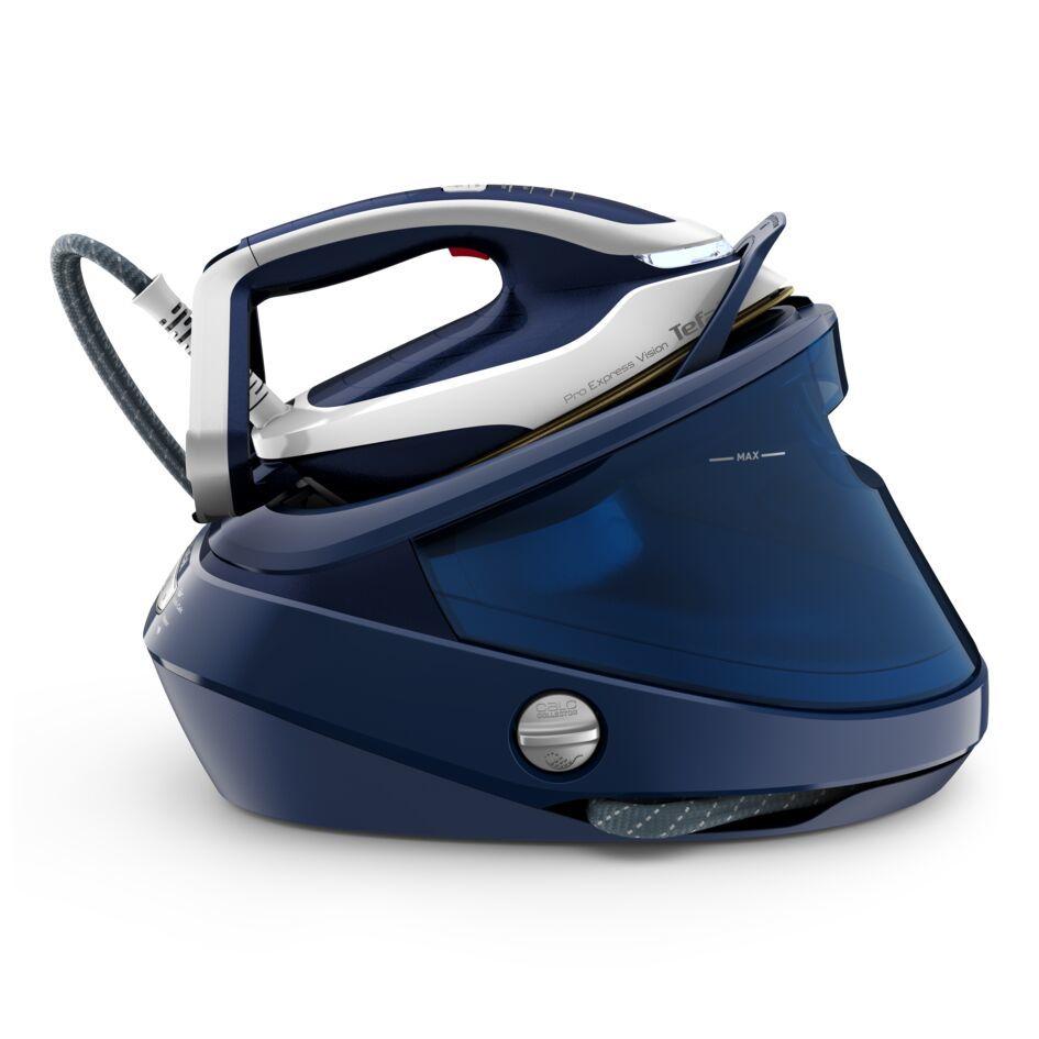 Centro de Engomar TEFAL GV9812E0 (3000 W - 1,1 l - 8,1 bar - Azul/Branco) — miniatura 5