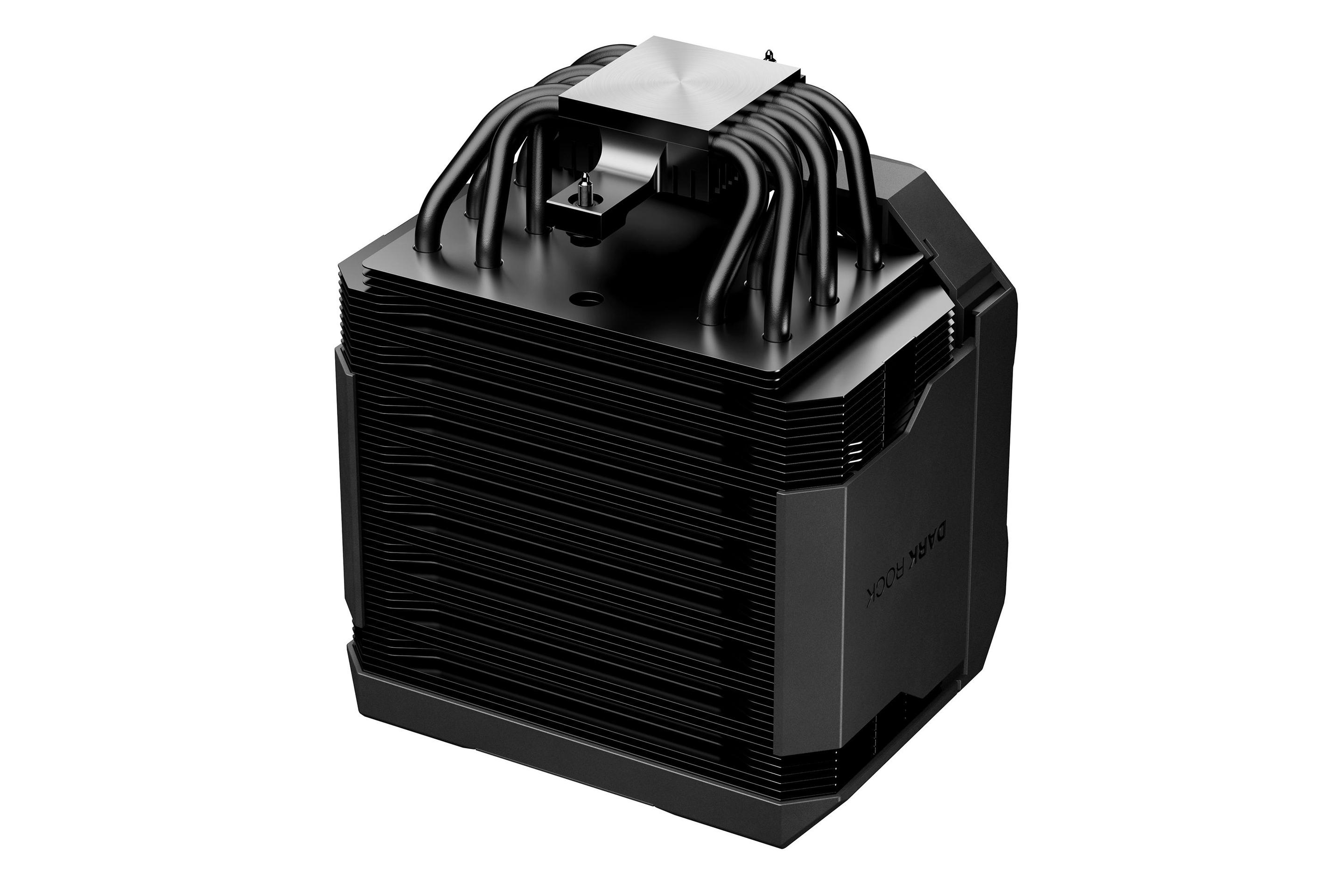 Dissipador de CPU BE QUIET! Dark Rock 6 (135 mm - 1 ventoinha - 2000 RPM - Preto) — miniatura 4
