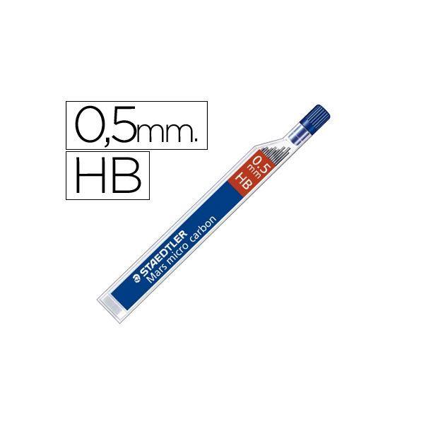 Minas de Grafite STAEDTLER Mars Micro 250 05-HB (Grafite - Preto) — miniatura 2