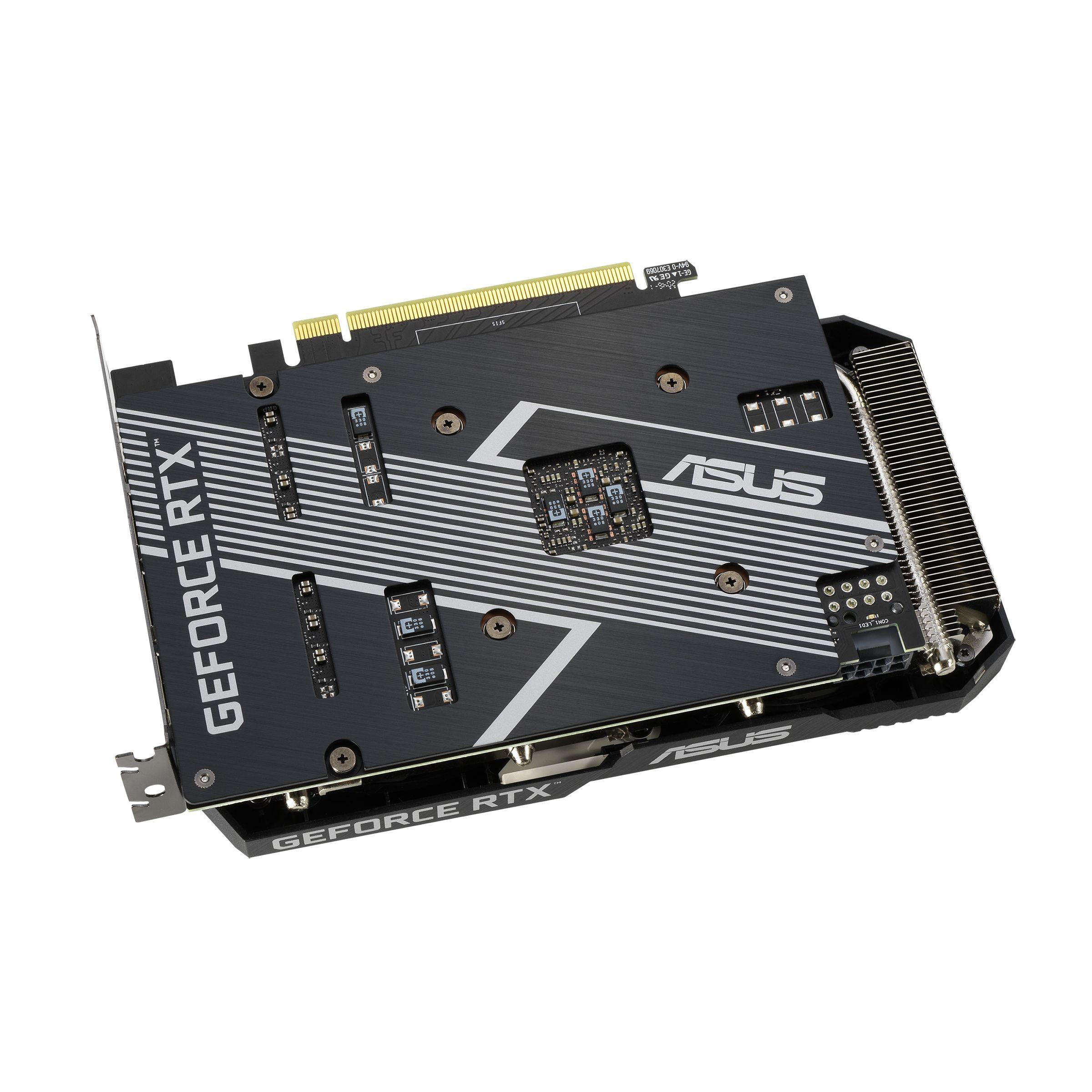 Placa Gráfica ASUS DUAL-RTX3060-O12G-V2 (GeForce RTX 3060 - 15 Gbps - 12 GB - Preto), miniatura 4