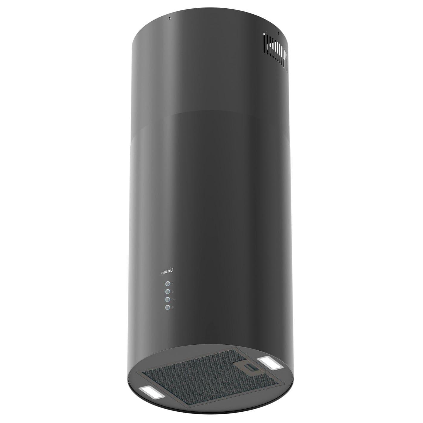Exaustor de Ilha CATA ISLA FARO SE BK (126 cm - 38 cm - Preto)