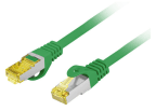 Cabo de Rede LANBERG PCF6A-10CU-0200-G (2 m - Verde)