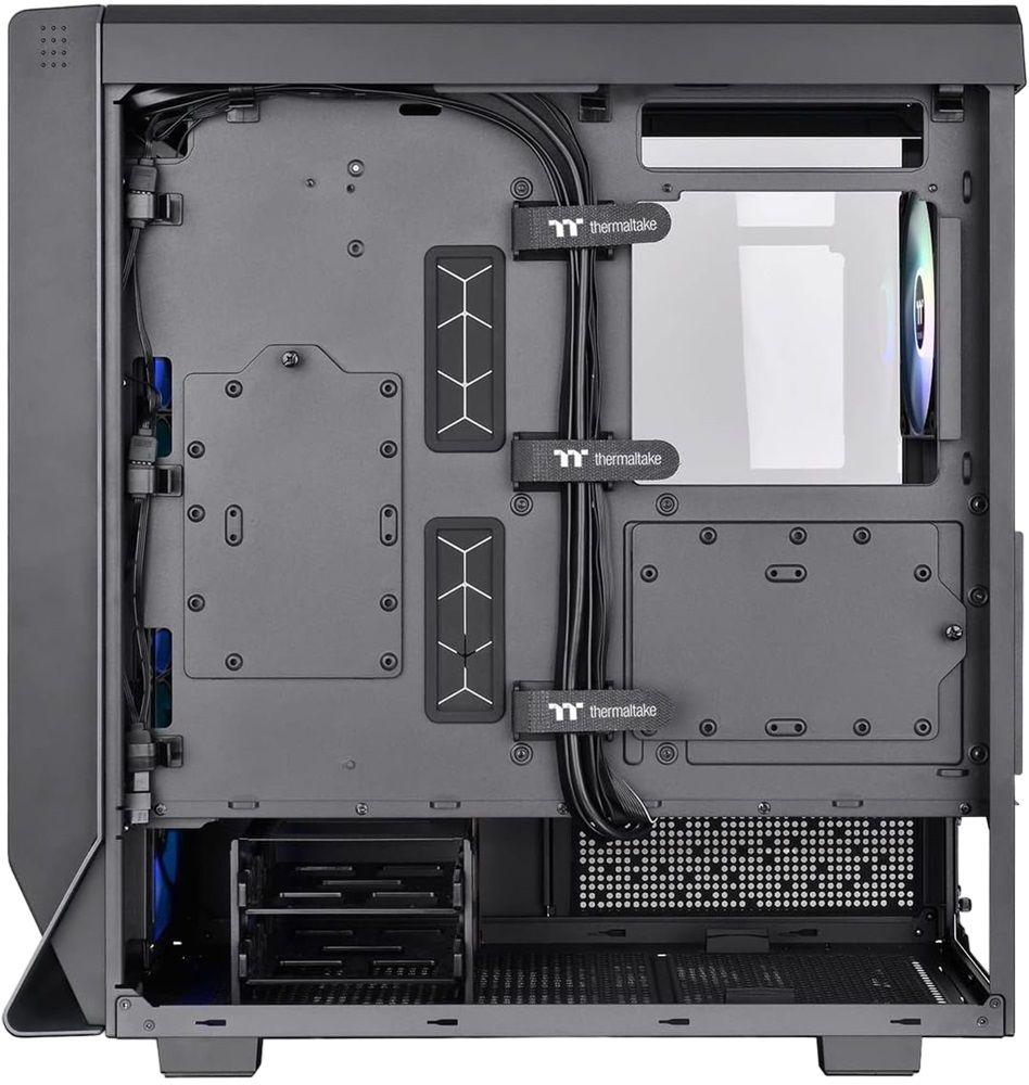 Caixa PC THERMALTAKE Ceres 500 TG ARGB (ATX, EATX, micro ATX, Mini-ITX - PS2 - Midi Tower - Preto) — miniatura 5