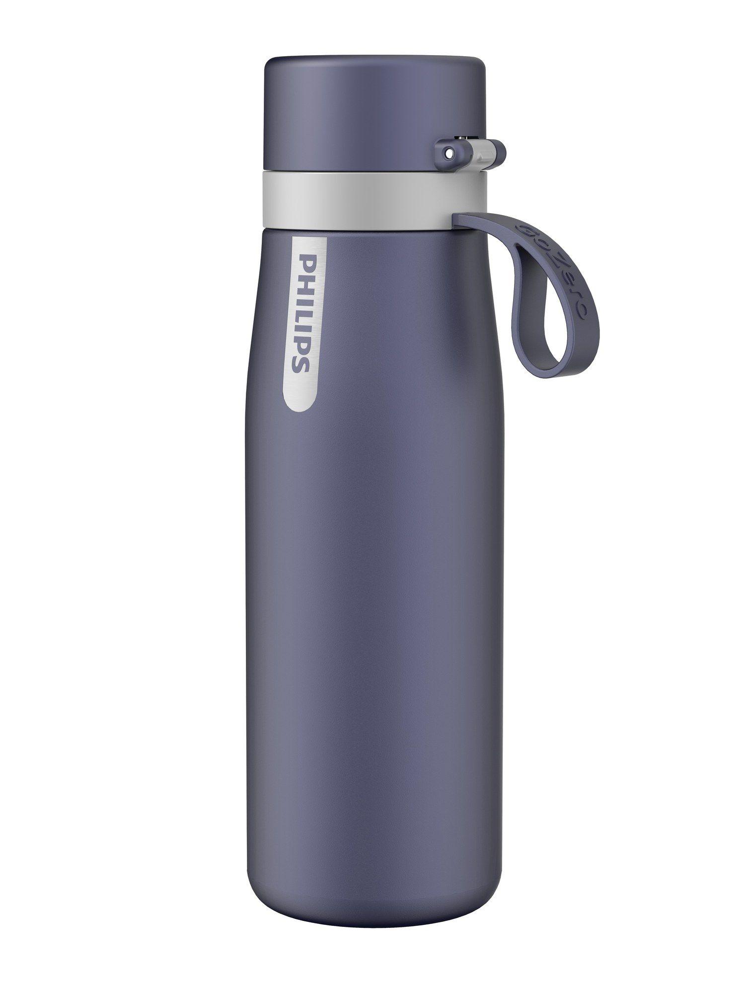 Garrafa Térmica PHILIPS AWP2662NB/24 (Inox - Azul Escuro)
