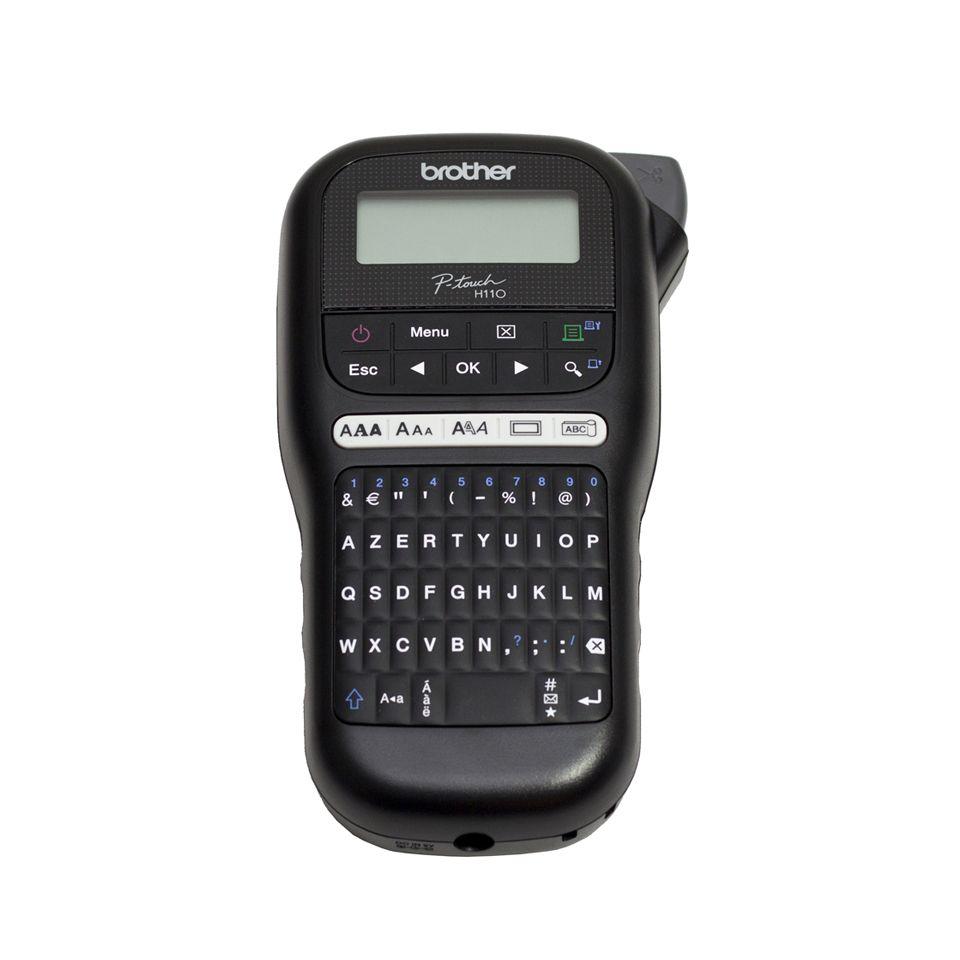 Rotuladora Eletrónica BROTHER PT-H110 (Preto) — miniatura 2