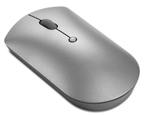 Rato LENOVO 600 (Ambidestro - 2400 DPI - Ótico - Cinzento) — miniatura 2