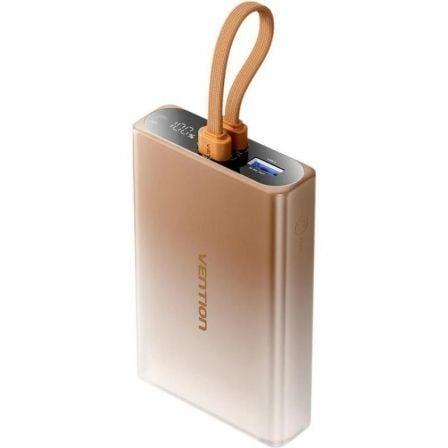 Powerbank VENTION FHZJ0 (22,5 W - USB-C - Dourado)