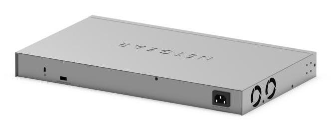 Switch Smart Managed NETGEAR GS728TX-300EUS (10G Ethernet - 10/100/1000 Mbps - 16 MB - Preto) — miniatura 5