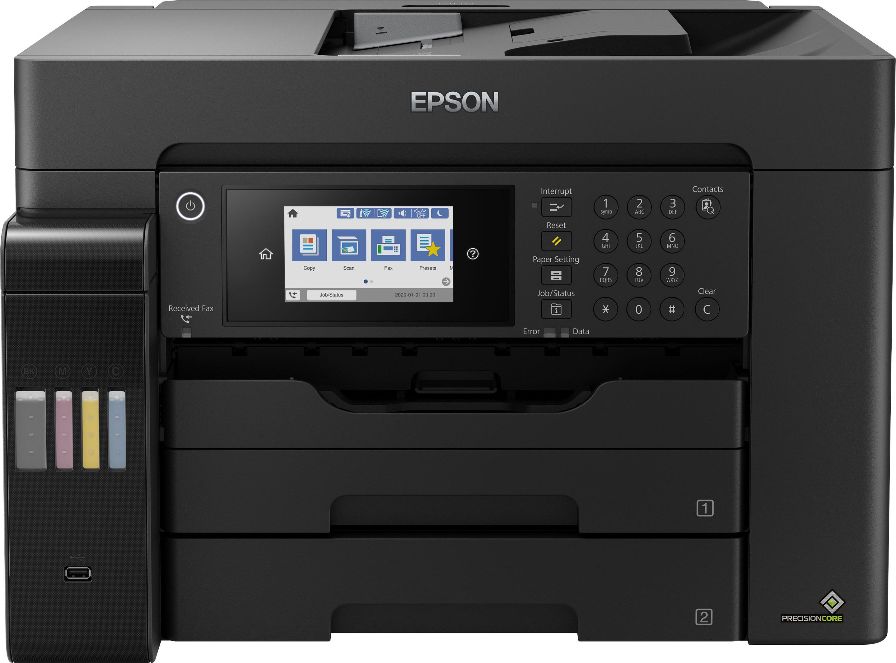 Impressora Multifunções EPSON EcoTank ET-16655 (A3 - Impressão a cores - 550 folhas - Preto), miniatura 10