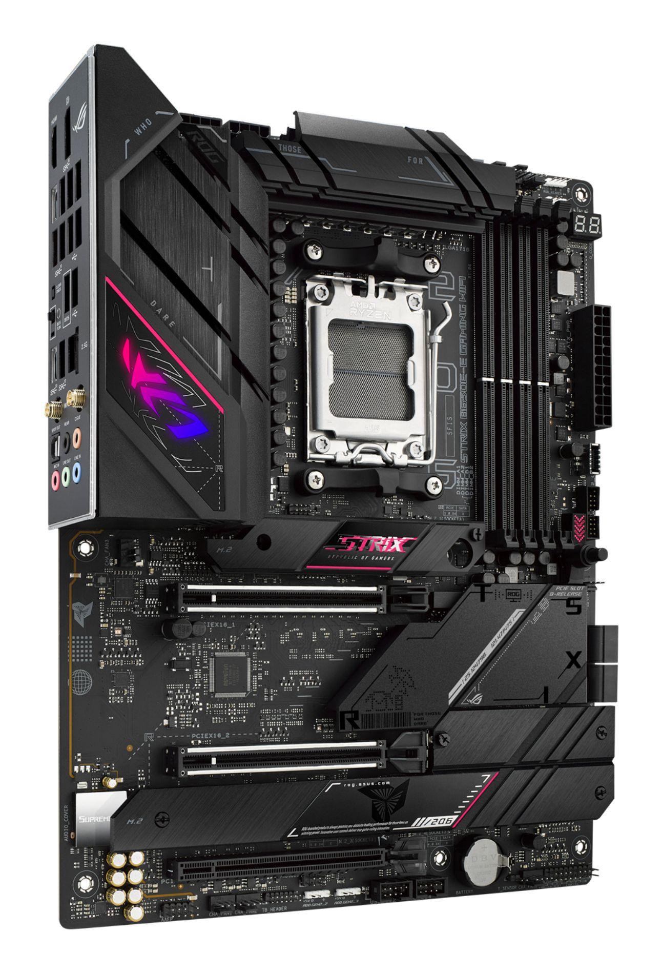 Motherboard ASUS ROG STRIX B650E-E GAMING WIFI (AM5 - AMD Ryzen 7000 Series - ATX), miniatura 2