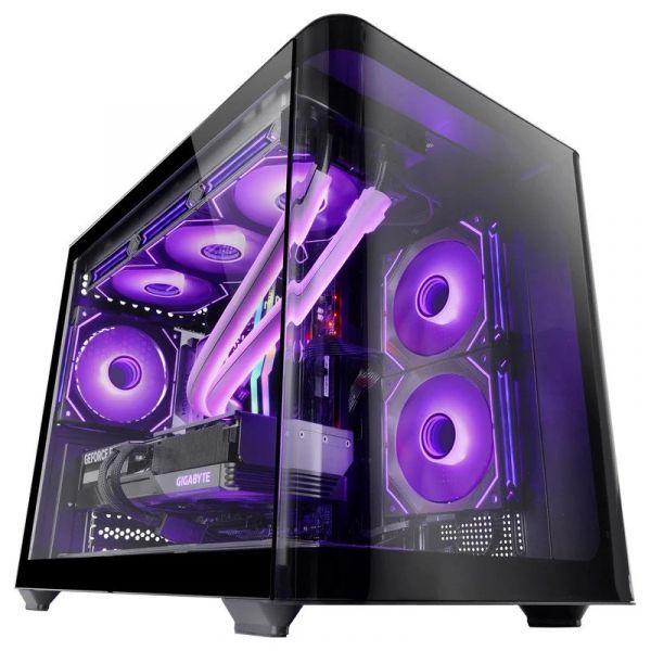 Caixa de Computador MARS GAMING MCFUSIONM (Micro ATX, Mini-ITX - Mini Tower - 16 cm - Preto) — miniatura 6