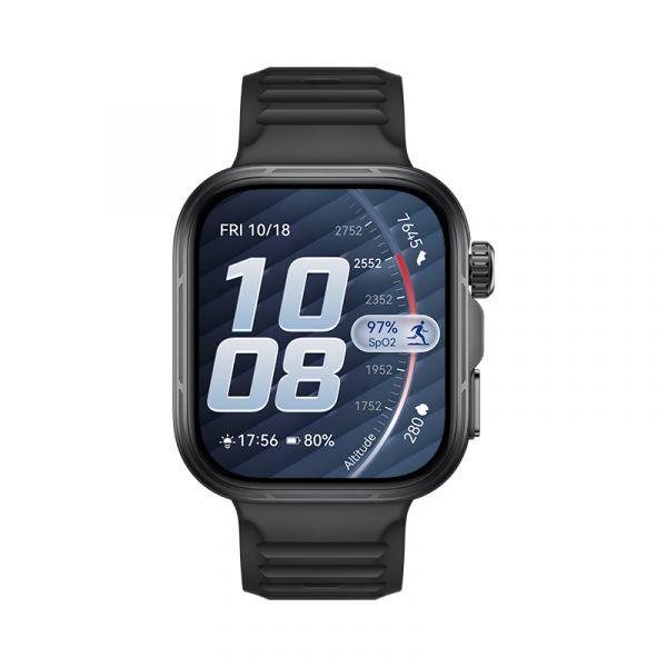 Smartwatch HUAWEI Watch Fit 4 Pro (Retangular - AMOLED - 1,92" - Preto)