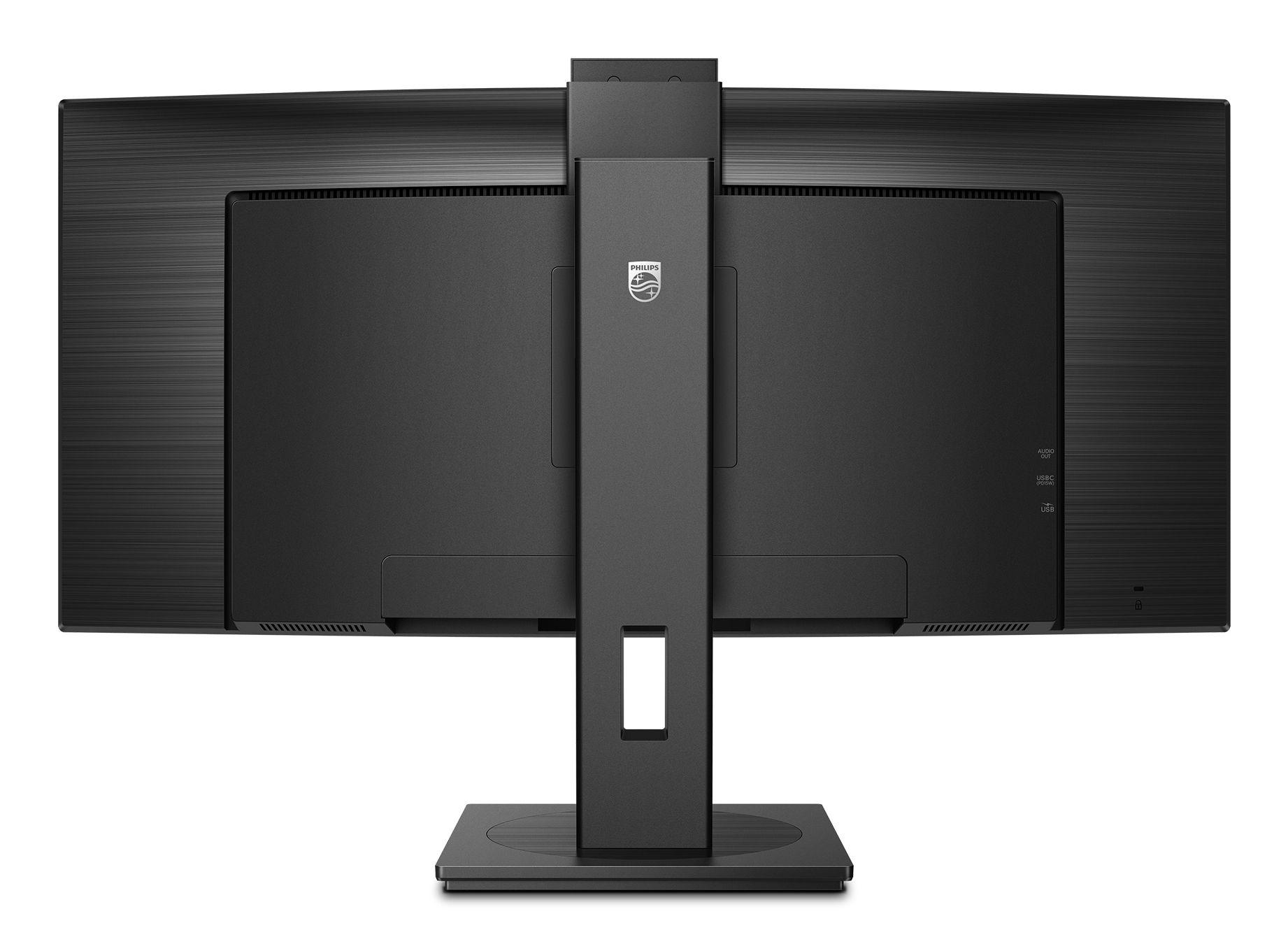 Monitor PHILIPS 34B1U5600CH/00 (34" - VA - 100 Hz - Preto) — miniatura 3