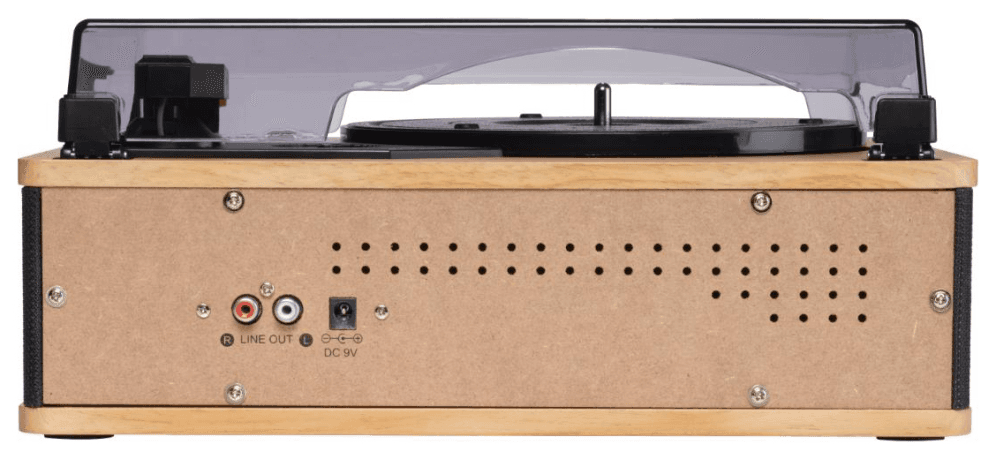 Gira-discos DENVER VPB-262LW (Bluetooth 5.0 - 3 velocidades - Tampa branca), miniatura 4