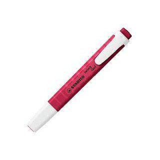 Marcador Fluorescente STABILO Swing Cool Naturecolors Wildflower 275/250 (Plástico - Vermelho Borgonha), miniatura 2