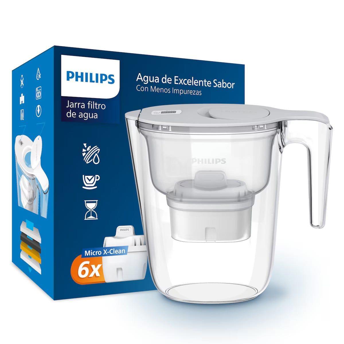 Jarro Purificador de Água PHILIPS AWP2933WHT6 (Branco)