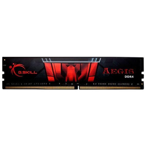 Memória RAM G.SKILL Aegis F4-2400C17S-16GIS (2400 MHz - 16 GB - DIMM)