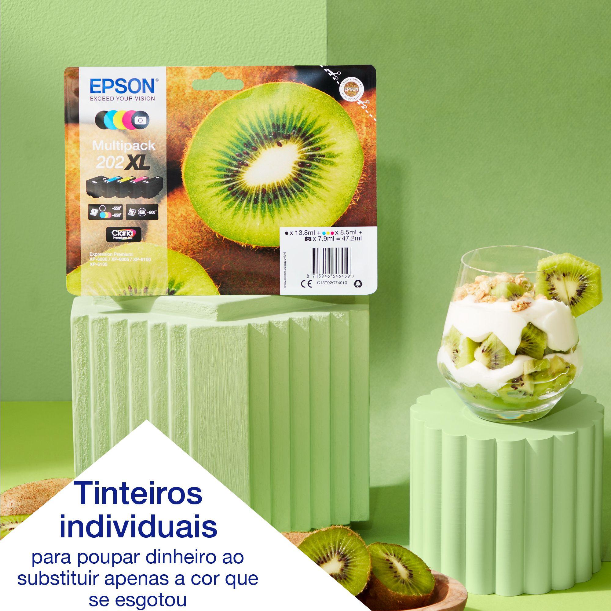 Impressora Multifunções EPSON Expression Premium XP-6100 (A4 - Impressão a cores - 100 folhas - Preto) — miniatura 7