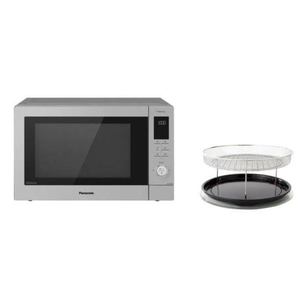 Micro-ondas Combinado de Bancada PANASONIC NN-CD88QSEPG (1000 W - 1300 W - 34 l - Inox) — miniatura 2
