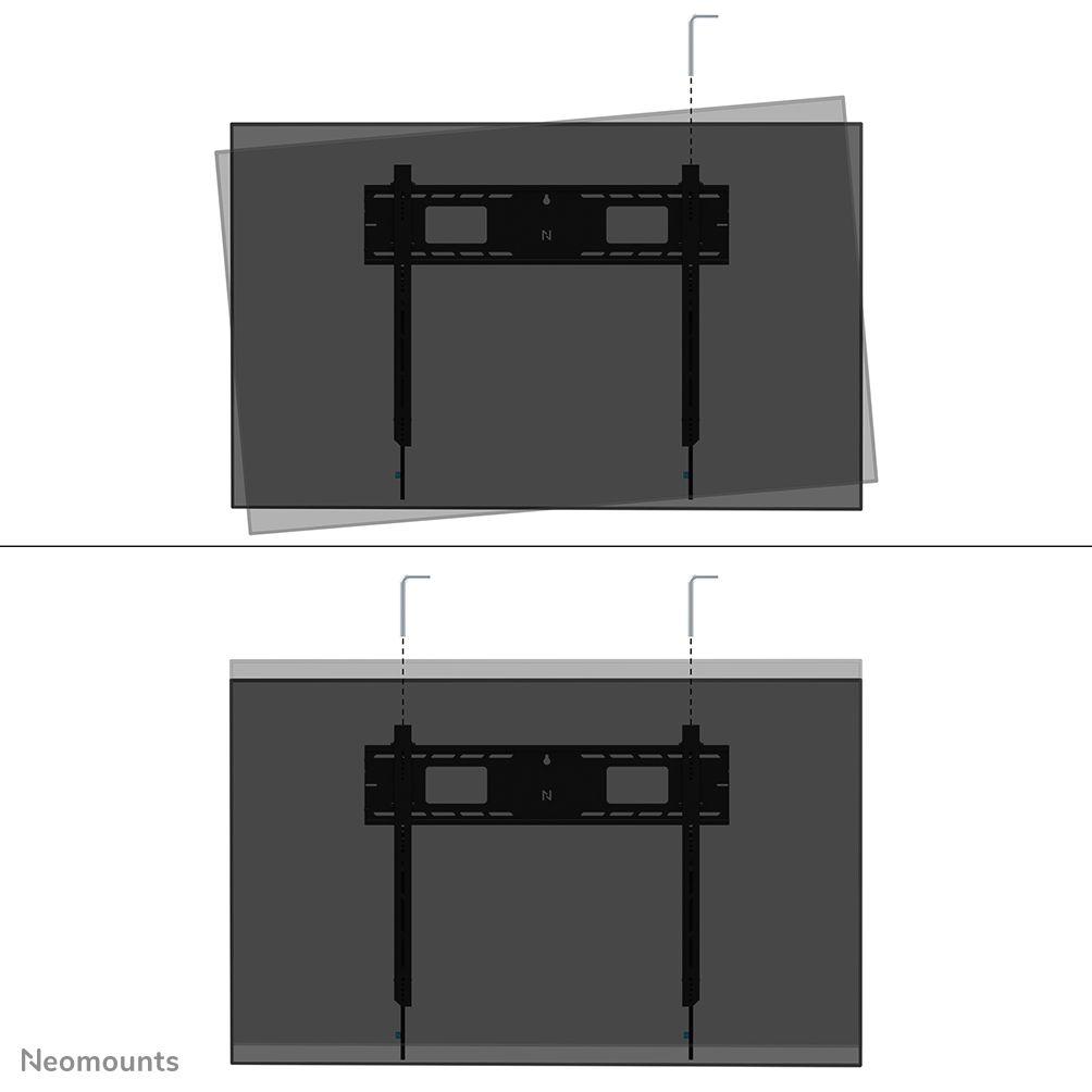 Suporte de Parede TV NEOMOUNTS WL30-750BL18 (43-98" - 125 kg - Preto), miniatura 11
