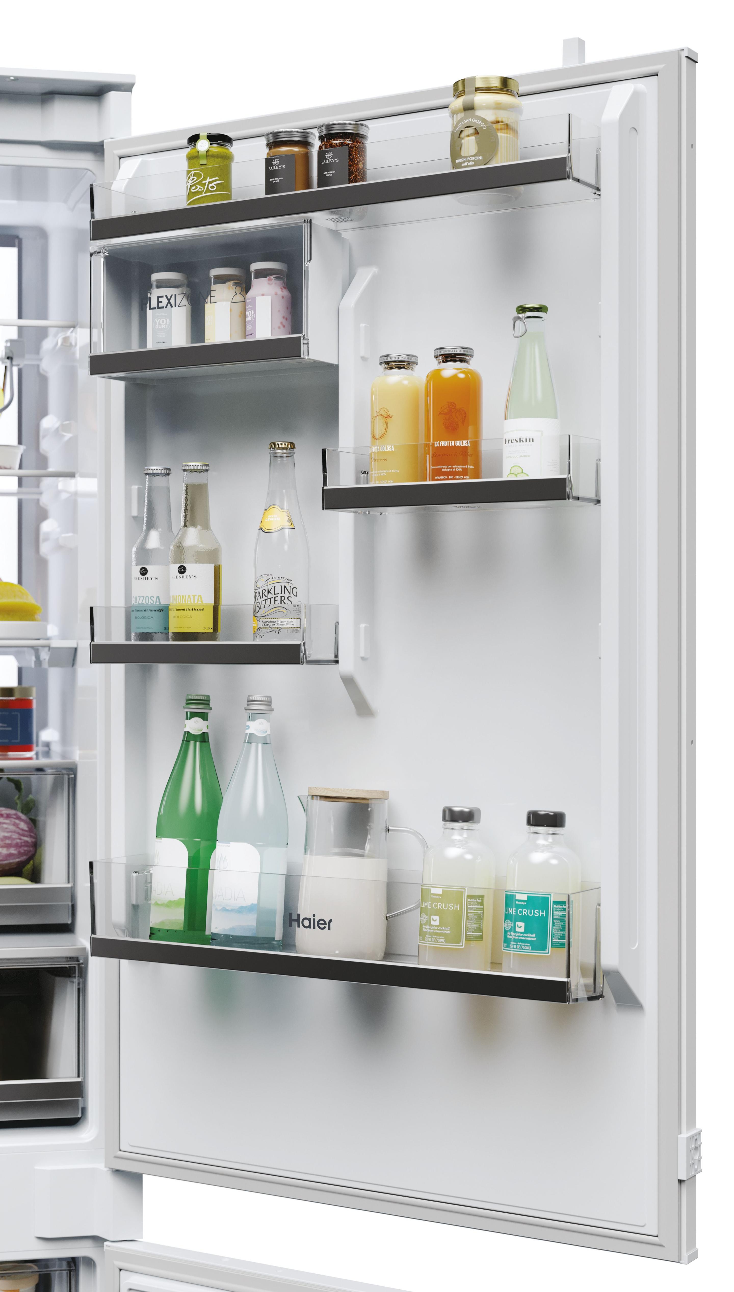 Frigorífico Combinado Encastre HAIER HBW7719C (400 l - hOn - 193,5x69x55 cm - Branco) — miniatura 6