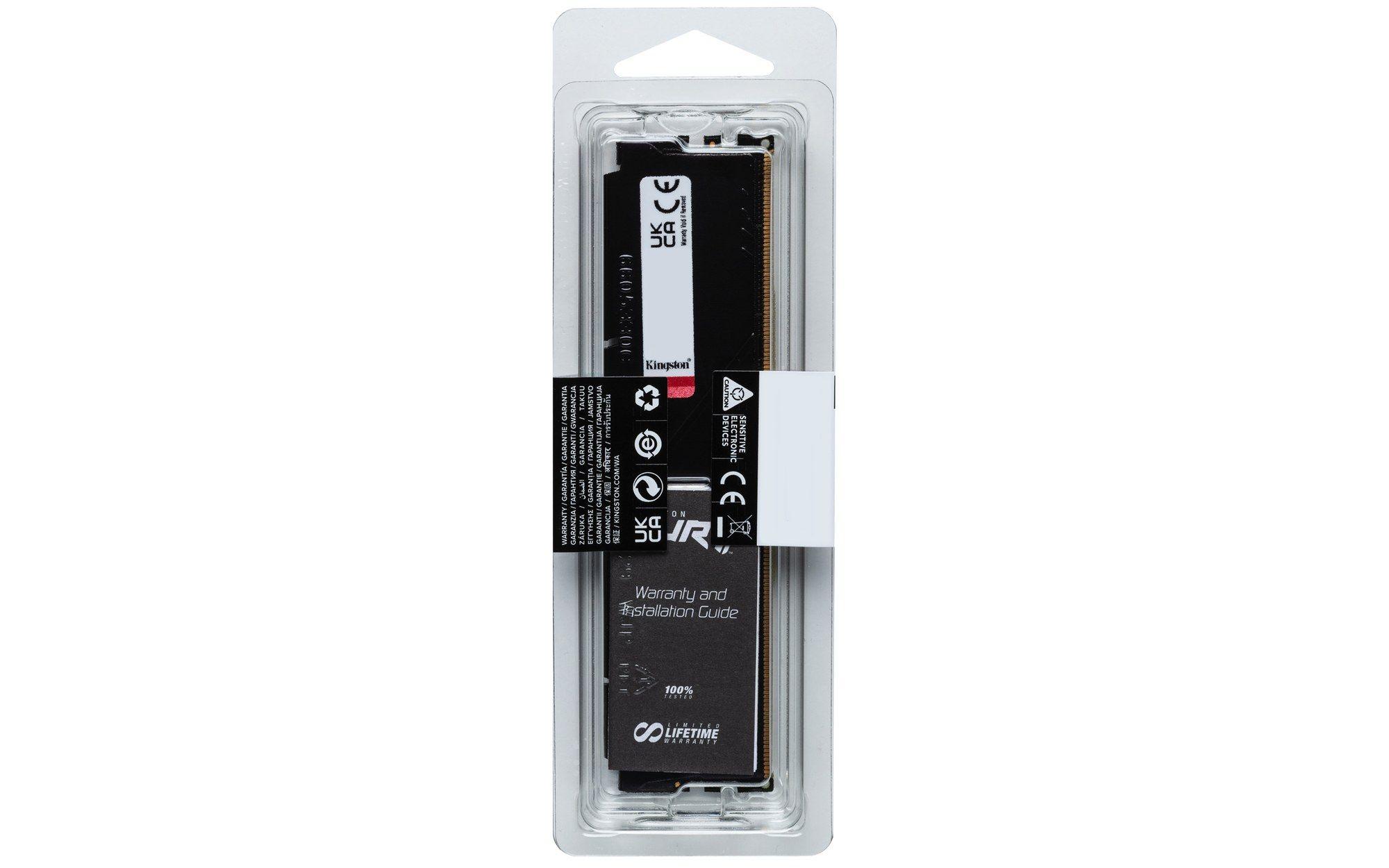 Memória RAM KINGSTON FURY Beast KF556C36BBE-64 (5600 MHz - 64 GB - DIMM), miniatura 5