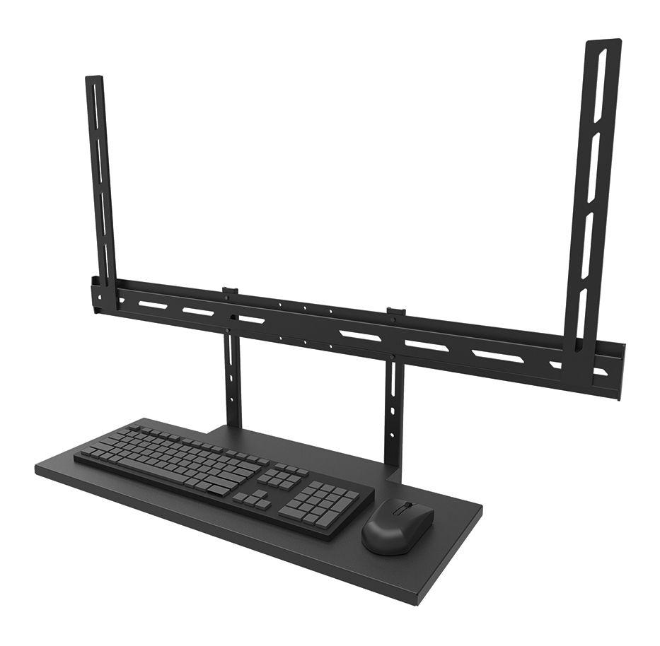 Prateleira para Teclado NEOMOUNTS AV40-500BL (800 x 600 mm - 200 x 200 mm - 2,79 m - Preto), miniatura 5
