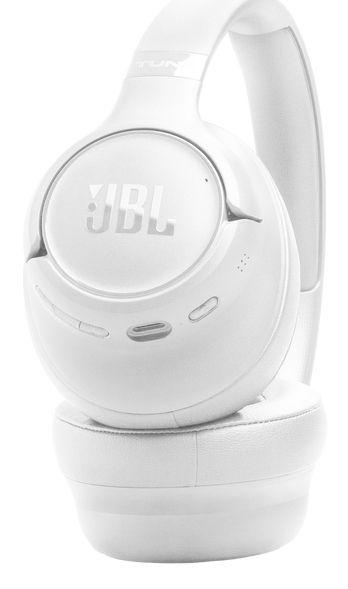 Auscultadores JBL Tune 730BT (Binaural - Sem fios - Supra-aural - Branco), miniatura 5