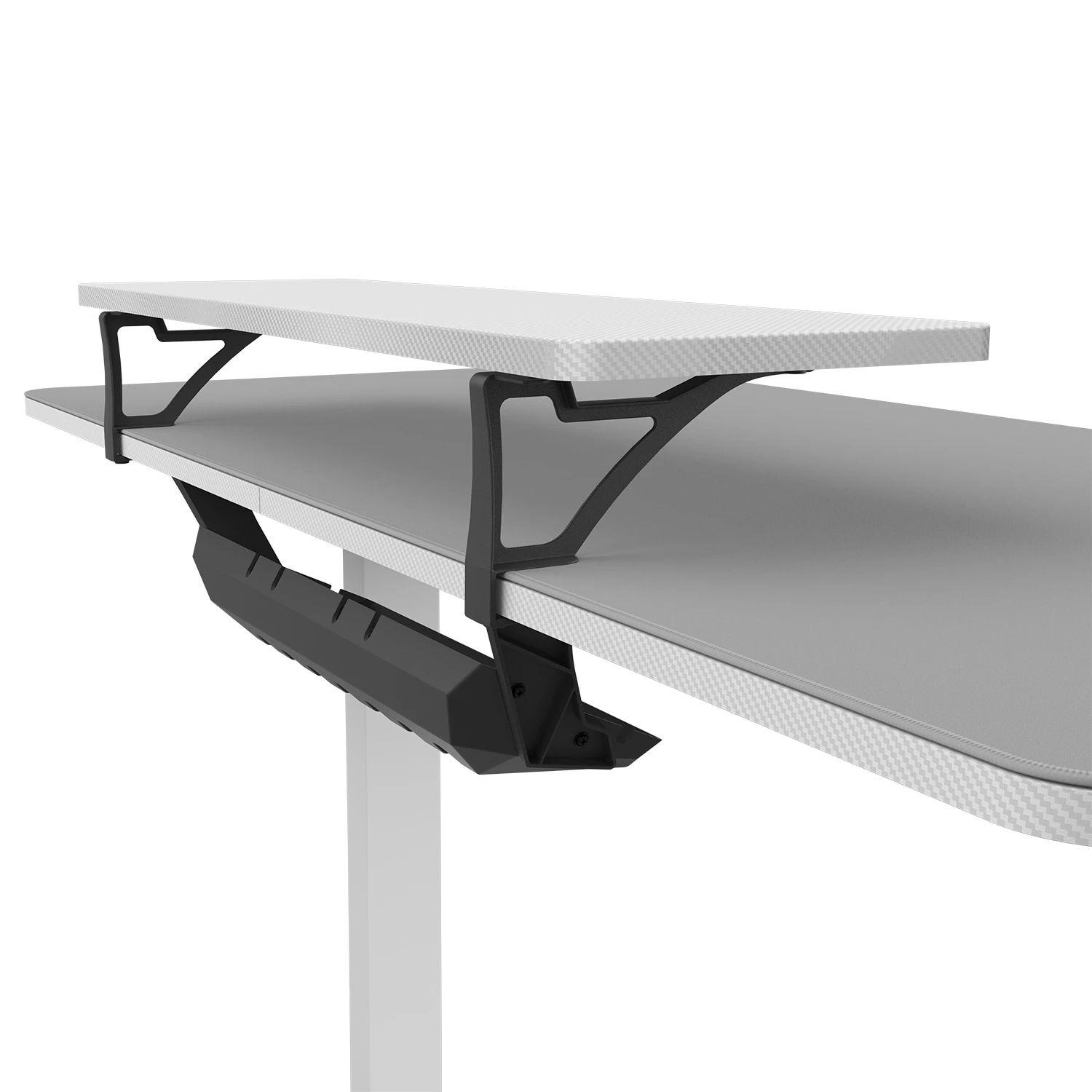 Secretária Gaming COUGAR CGR-E-STAR140-WHW (1200 x 600 mm - 60 kg - Forma retangular - Branco), miniatura 7