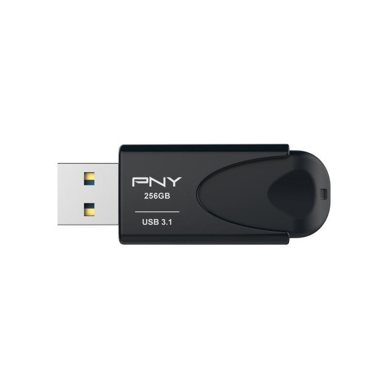 Pen Drive PNY Attaché 4 (256 GB - Sem tampa - USB Type-A - Preto), miniatura 4