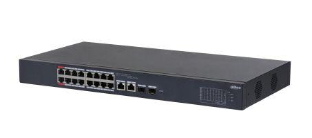Switch DAHUA DH-CS4218-16ET-190 (Gigabit Ethernet - 4 MB - 7,2 Gbit/s - Preto), miniatura 3