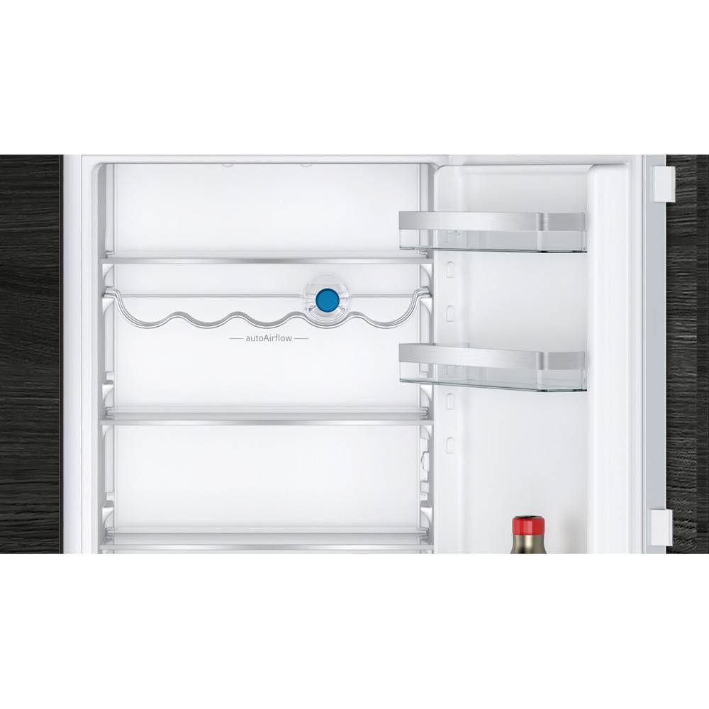 Frigorífico Combinado de Encastre SIEMENS KI86NHFE0 (260 l - 177,2x54,1x54,8 cm - 177 cm - Branco), miniatura 4