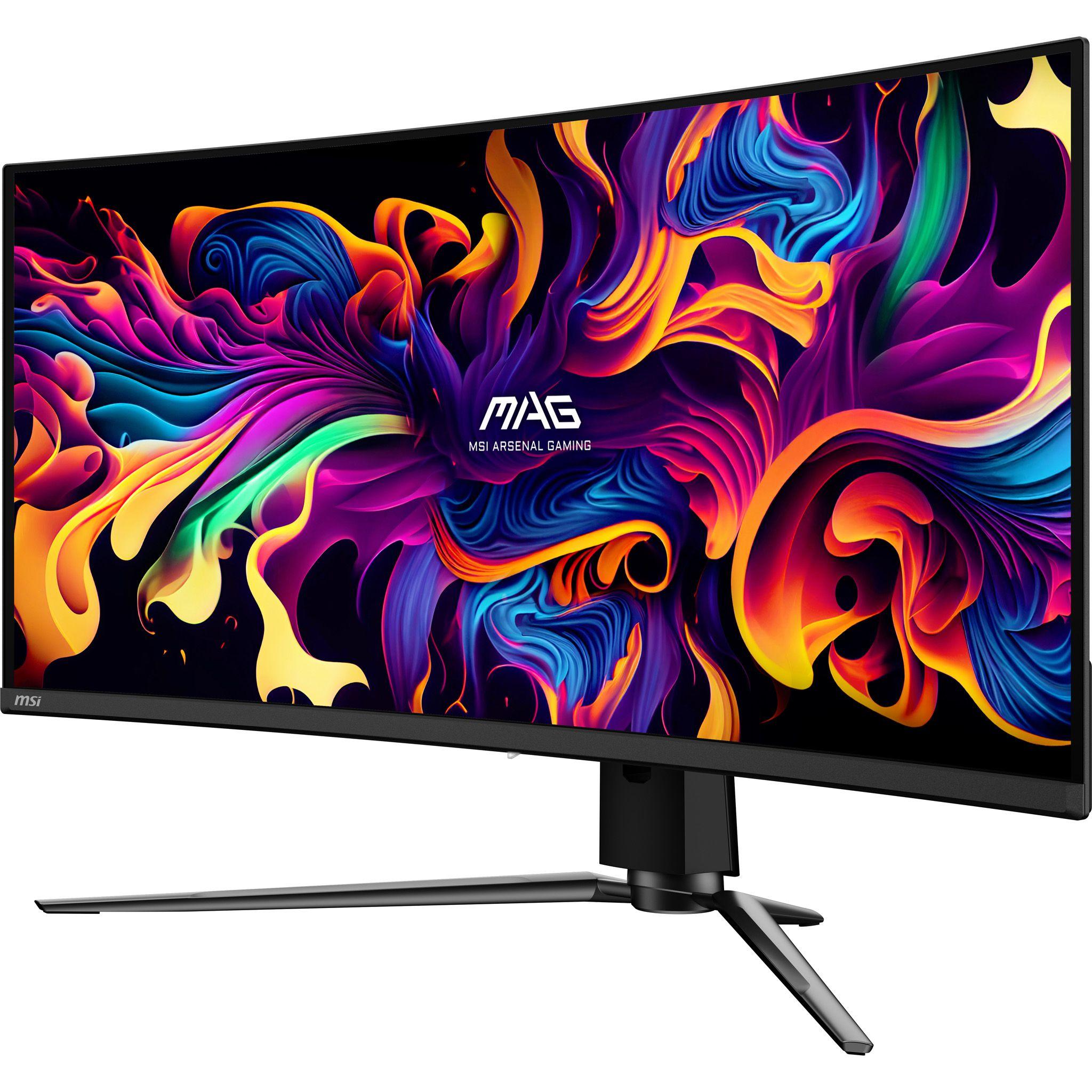 Monitor MSI MAG 341CQP QD-OLED (34" - OLED - 175 Hz - Preto) — miniatura 10