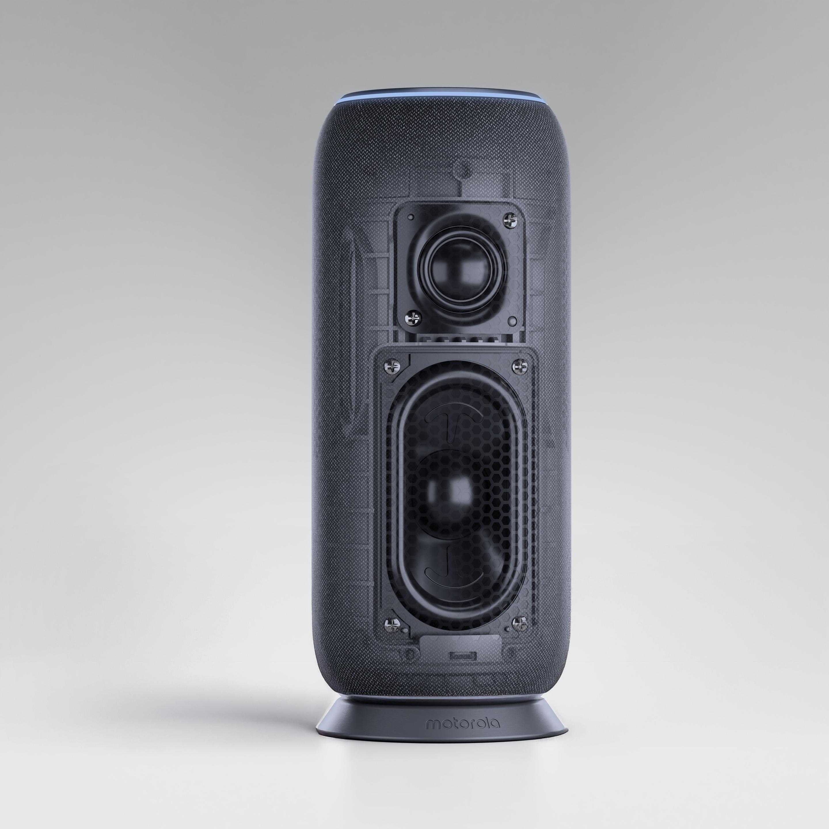 Coluna Portátil MOTOROLA moto sound flow (Sem fios - 30 W - Carbono), miniatura 6