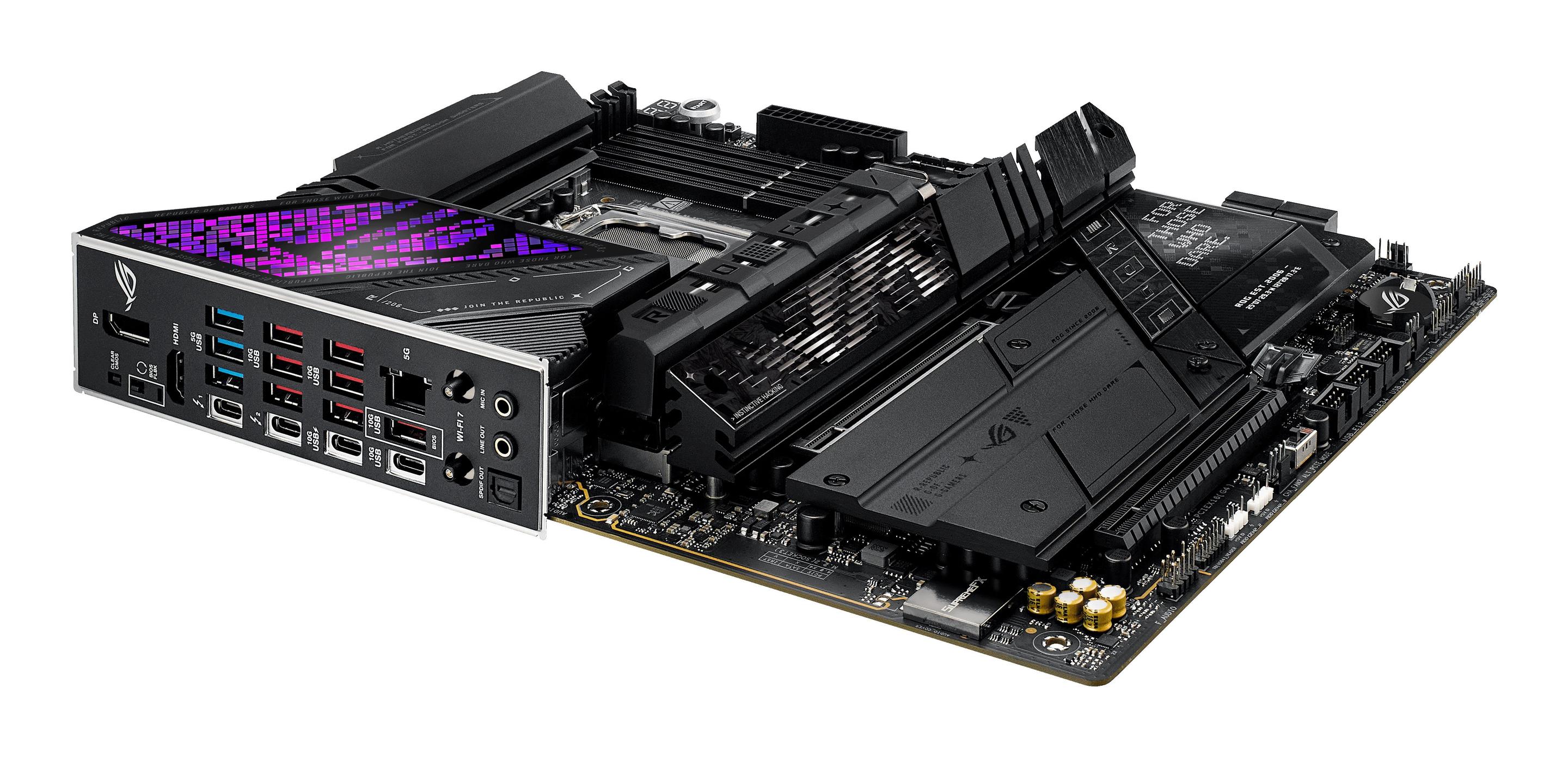 Motherboard ASUS ROG STRIX Z890-E GAMING WIFI (LGA 1851 (Socket V1) - Intel Core Ultra - ATX - Preto), miniatura 11