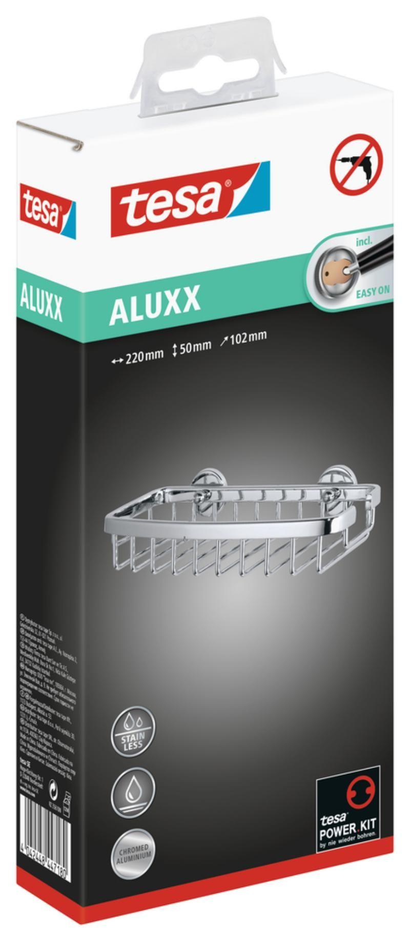 Cesta de Duche TESA ALUXX 40207-00000-00 (Montagem adesiva - Cromado) — miniatura 2