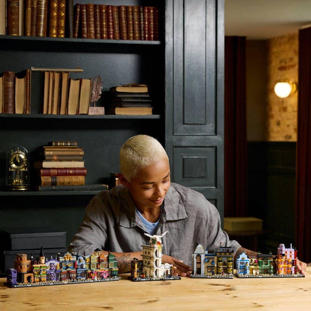 LEGO 76444 Harry Potter Lojas de Feitiçaria da Diagon-Al (18+ anos - 2750 peças), miniatura 6