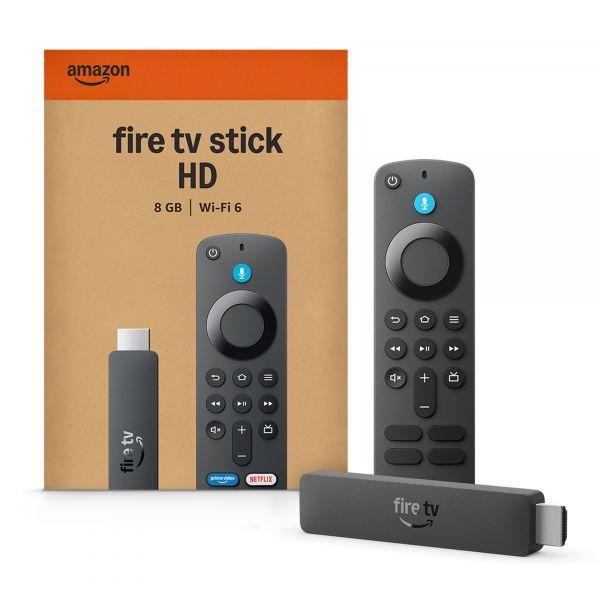 Reprodutor Multimédia AMAZON Fire TV Stick HD (8GB - Wi-Fi 6) — miniatura 2