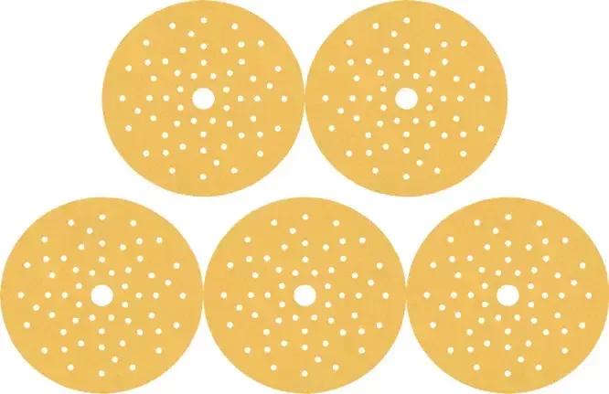 Folhas de Lixa Excêntrica BOSCH EXPERT C470 2608901096 (Ø 125 mm - Grão 120 - 5 Unidades), miniatura 3